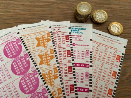 Lottery odds – chosen numbers v lucky dip. .